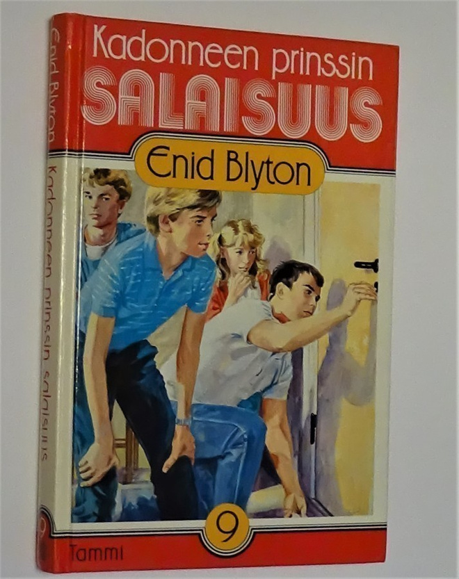 Enid Blyton : Kadonneen prinssin salaisuus - 5.p 1988