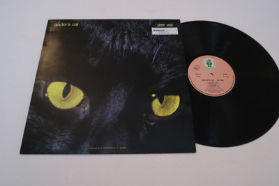 Doctor's Cat - Gee Wiz -LP *1984 ITALO DISCO*