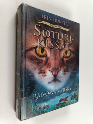Erin Hunter : Raivoava myrsky
