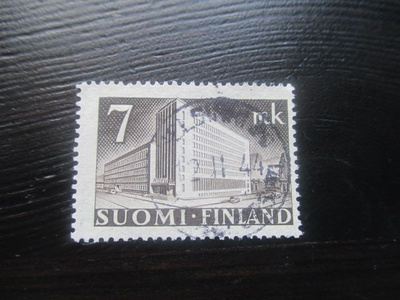 Yleismerkki Postitalo 7mk 1942