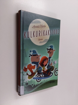 Anneli Kanto : Kulkurikaksikko