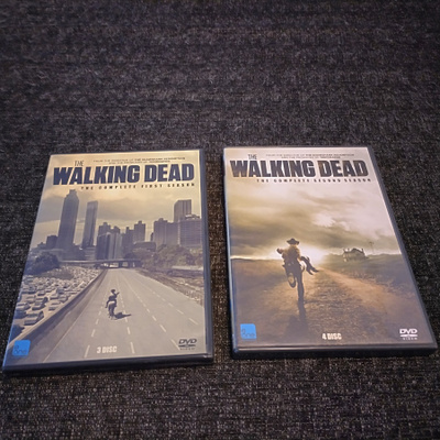 Walking Dead kausi 1 ja kausi 2 DVD