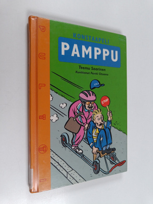 Teemu Saarinen : Konstaapeli Pamppu
