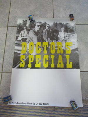 DOCTOR`S SPECIAL - vanha keikkajuliste !