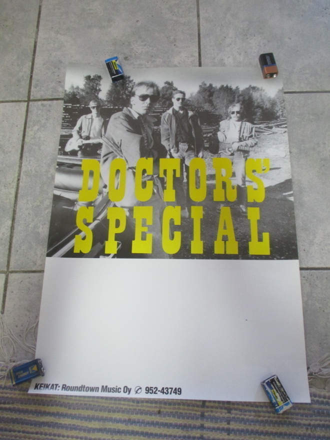 DOCTOR`S SPECIAL - vanha keikkajuliste !