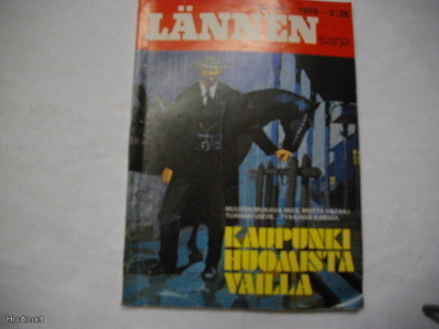 Lännensarja Nro 7/1976 (22.3)