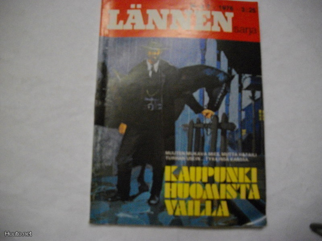 Lännensarja Nro 7/1976 (22.3)