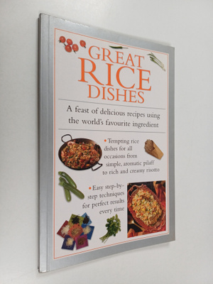 Great rice dishes