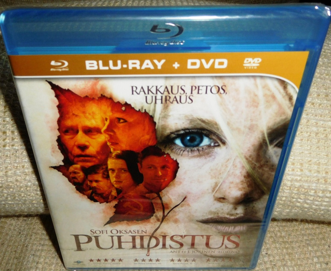 Puhdistus - Sofi Oksanen - (muoveissa) [Blu-ray + DVD]