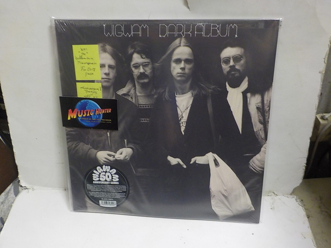 WIGWAM - DARK ALBUM UUSI LP