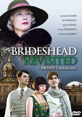 Brideshead Revisited - Mennyt Maailma	(35 845)	UUSI	-FI-	DVD