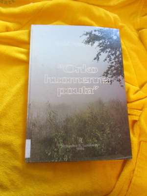 Erkki Harjama ONKO HUOMENNA POUTA ( hyväk KP