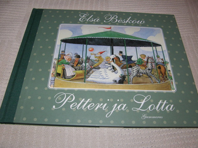 Elsa Beskow Petteri ja Lotta