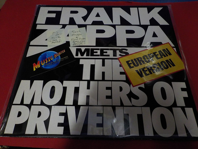 FRANK ZAPPA MEETS THE MOTHERS OF PREVENTION M-/M- LP