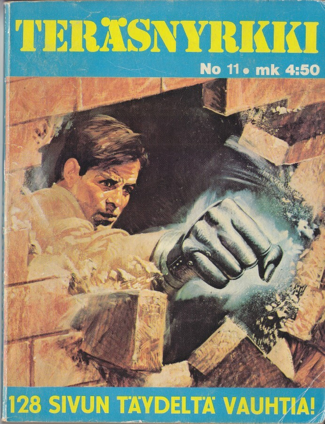 Teräsnyrkki No.11 (1975) Operaatio tulva