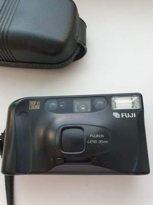 Vintage Fuji DL-80 kamera