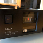 Akai GX-9 kasettisoitin, 3-head, 2 vetoakselia, huollettu - pikkukuva 2