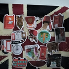 Union Jack tarjotin, lippis, tarroja, tölkki - pikkukuva 2