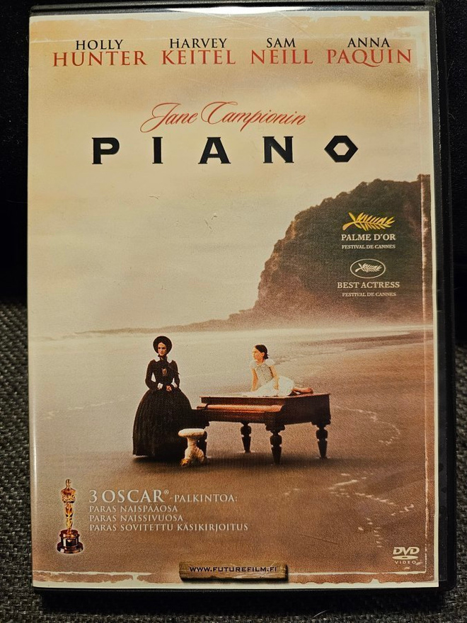 Piano (DVD) Jane Campion, Holly Hunter, Harvey Keitel