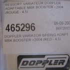 3 kpl vastapainejousia MBK Booster 2004 - pikkukuva 4