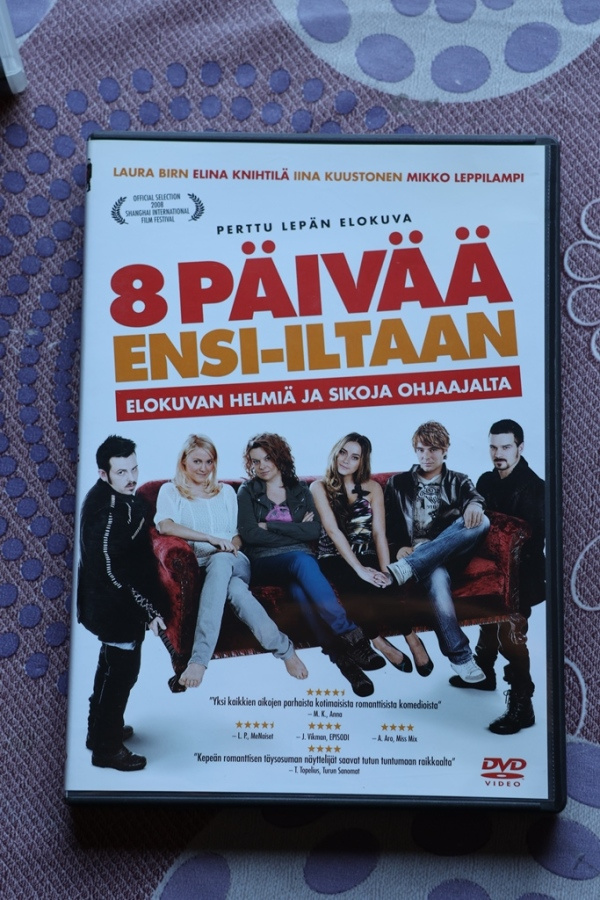8 Päivää Ensi-iltaan DVD