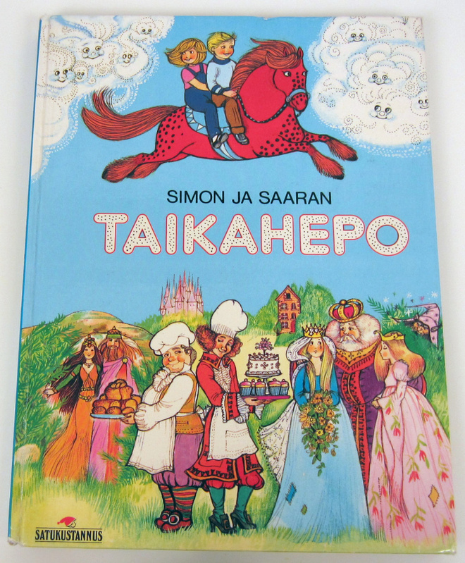 Simon ja Saaran taikahepo