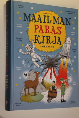 Jan Payne : Maailman paras kirja