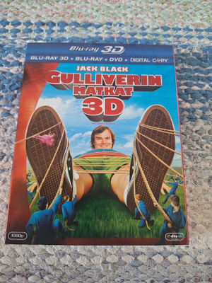 Gulliverin Matkat 3D BLU-RAY