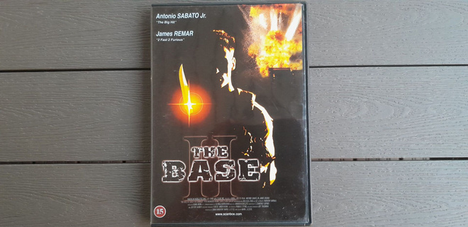 DVD: The Base II (Antonio Sabato Jr., James Remar 2000)