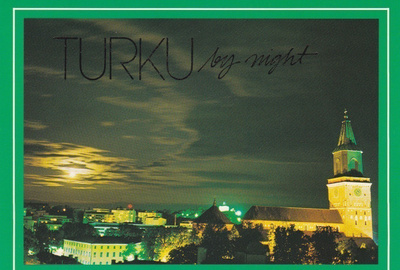 KIRKKOKORTTI - TURKU - TUOMIOKIRKKO - 34