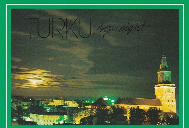 KIRKKOKORTTI - TURKU - TUOMIOKIRKKO - 34