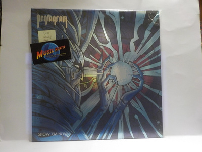 PENTAGRAM - SHOW 'EM HOW UUSI 2021 LP