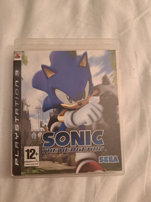 SONIC THE HEDGEHOG PS3 uudenveroinen