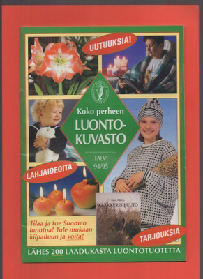Luontokuvasto Talvi 1994/1995