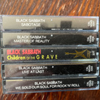 Black Sabbath kasetteja x 5 - pikkukuva 3