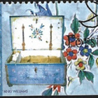 Åland 1999 ÅV 7  Kansantaidetta EP leima LaPe 153 - pikkukuva 1