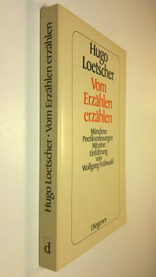 Hugo Loetscher : Vom Erzählen erzählen