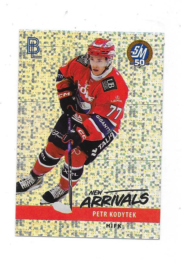 2024-25 BlueLine New Arrivals #NA-01 Petr Kodytek HIFK