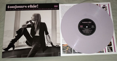 Toujours Chic! More French Girl Singers of the 1960s LP