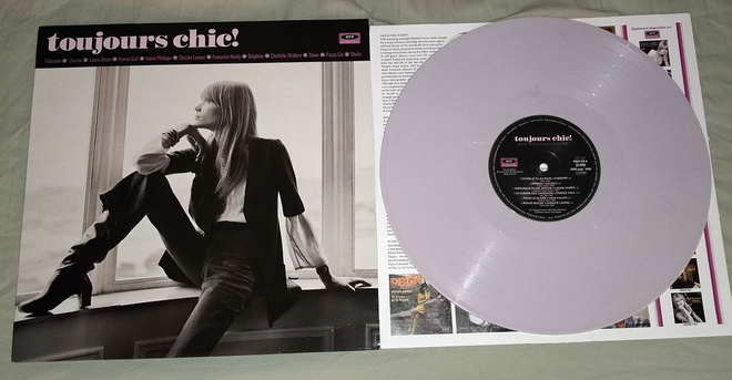 Toujours Chic! More French Girl Singers of the 1960s LP