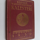 Kansanvalistusseuran kalenteri 1930 - pikkukuva 1