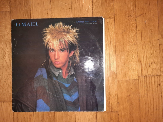 Limahl - Only For Love (1983) LP levy