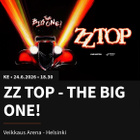 ZZ TOP 24.6.2026 kstsomolippu - pikkukuva 1