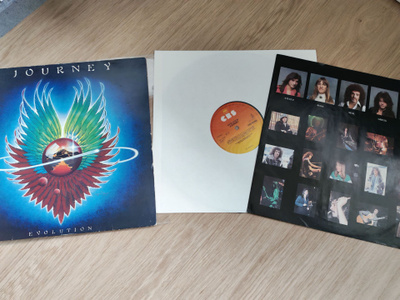 Journey - evolution LP - 1979