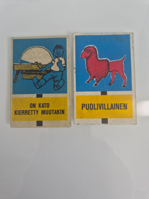 Kuvahuuli tarra Jenkki (18072)