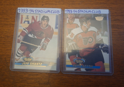 1993-94 Stadium Club -Members Only 2Kpl