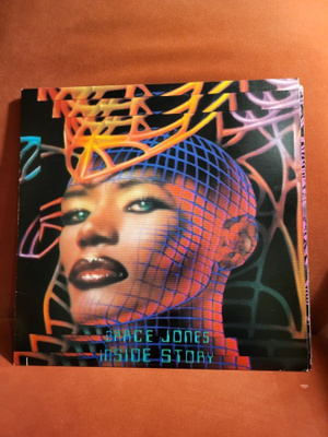 Grace Jones – Inside Story (LP)