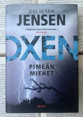 Jens Henrik Jensen - Oxen 2: Pimeän miehet (sid.)