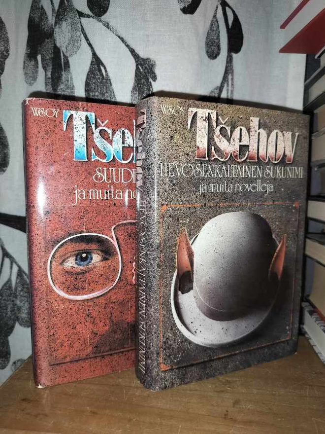 Anton Tsehov - Valitut novellit 1-2