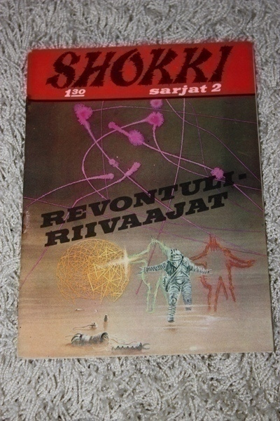 Shokki sarjat # 2 – Revontuliriivaajat